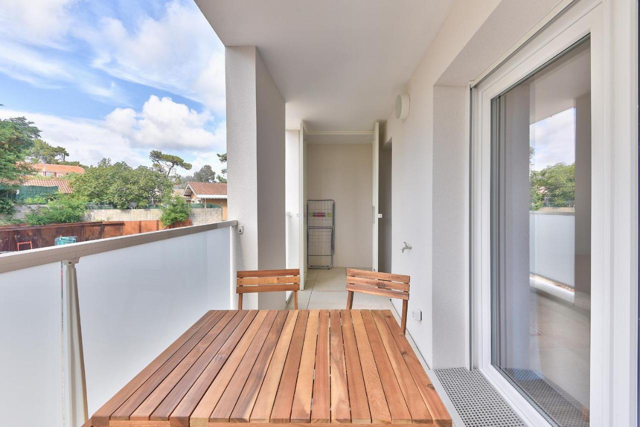 Confort Et Bel Appartement Au Coeur De Lacanau Exterior foto