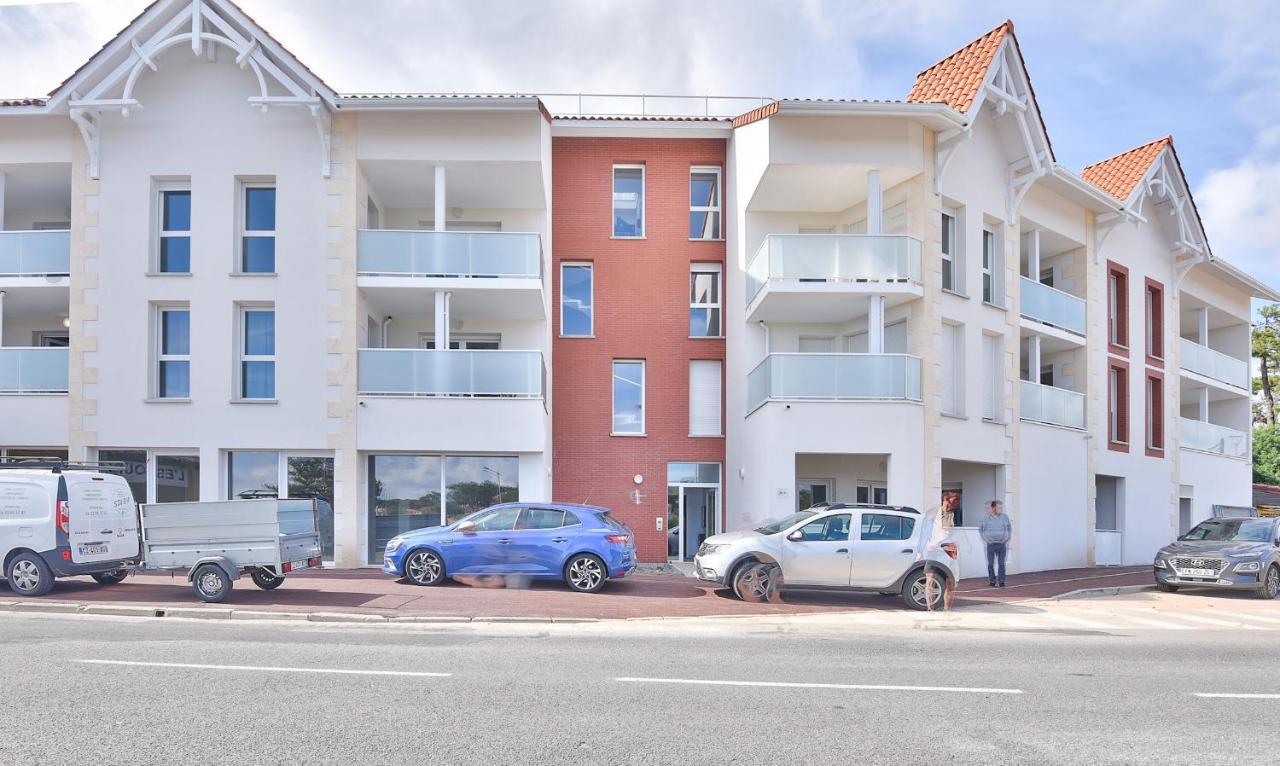 Confort Et Bel Appartement Au Coeur De Lacanau Exterior foto